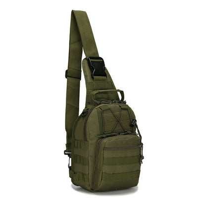 Mochila de hombro táctica Bolsa deportiva de camuflaje multifuncional