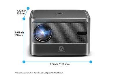 A002 Smart Projector Bluetooth WIFI Mini Cinema