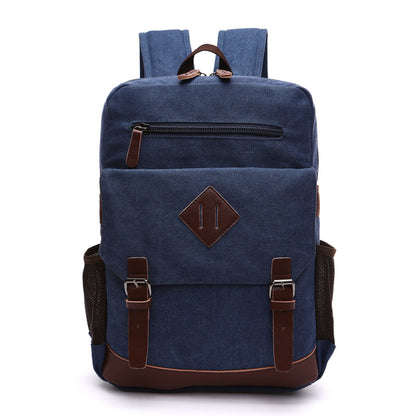 Fashion Canvas Travel laptop Bag Backpack