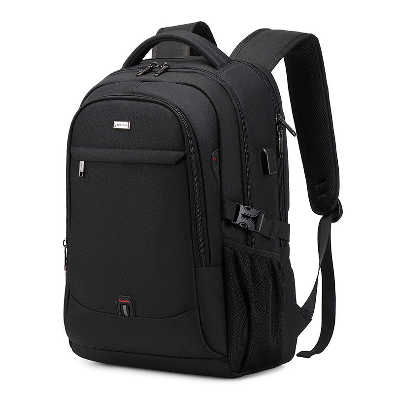 Large-Capacity Casual Backpack - Multi-Functional Business Travel Computer Bag & College Student Schoolbag