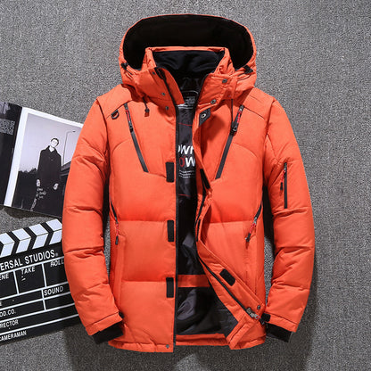 Men's Thermal Insulation Padded Modern Jacket Coat