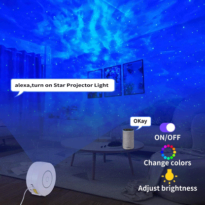 SK20 Smart Galaxy Space Projector + APP