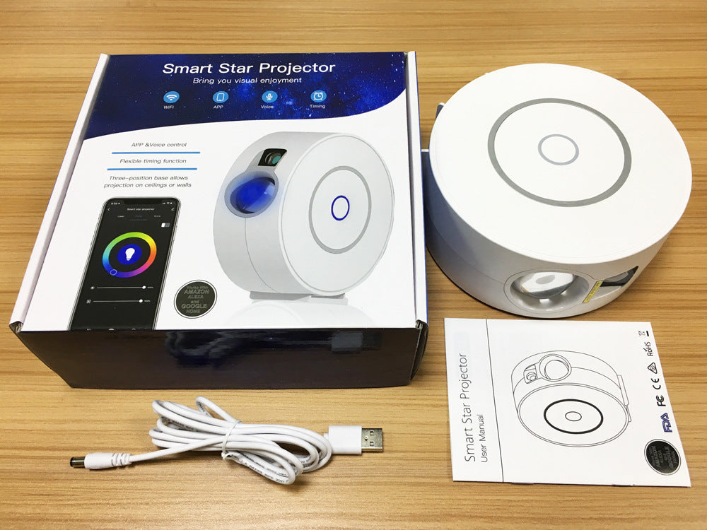 SK20 Smart Galaxy Space Projector + APP