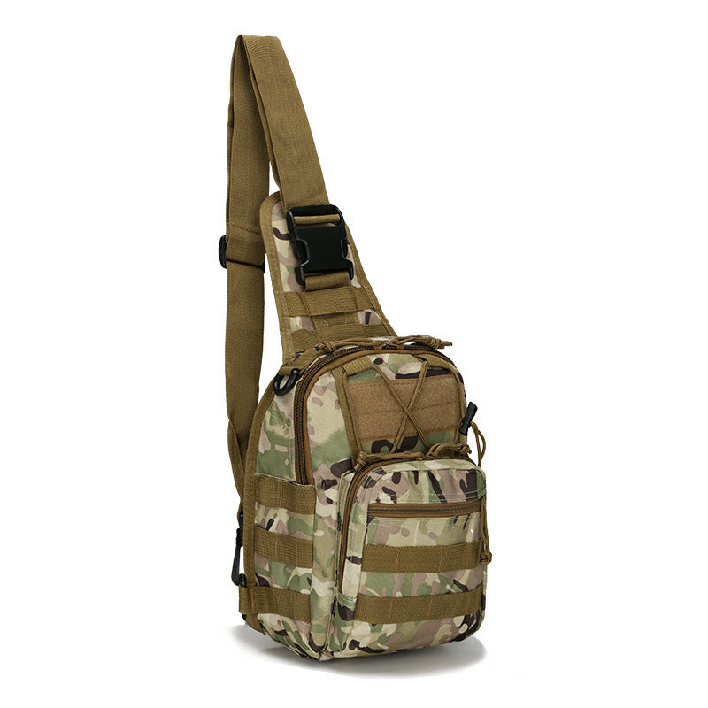 Mochila de hombro táctica Bolsa deportiva de camuflaje multifuncional