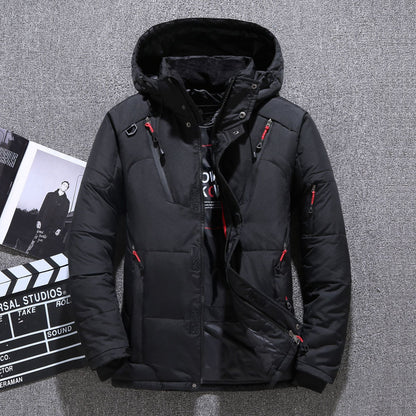 Men's Thermal Insulation Padded Modern Jacket Coat