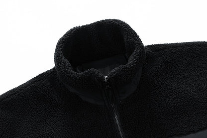 Men's Winter-Autumn Polyester Fleece Jacket