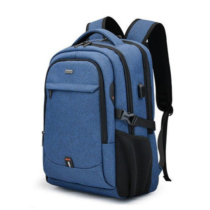 Large-Capacity Casual Backpack - Multi-Functional Business Travel Computer Bag & College Student Schoolbag