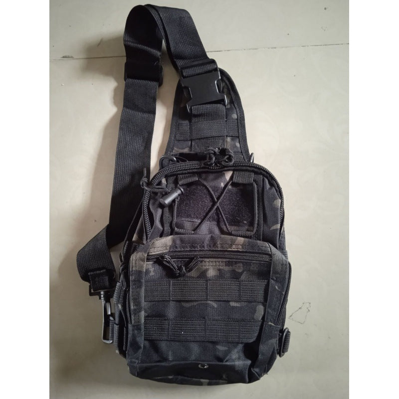 Mochila de hombro táctica Bolsa deportiva de camuflaje multifuncional