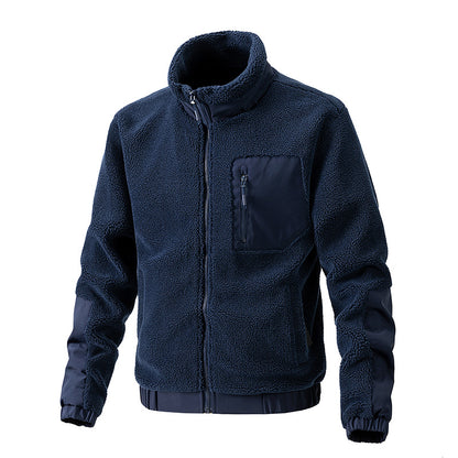 Chaqueta Polar Hombre Invierno-Otoño Poliéster 