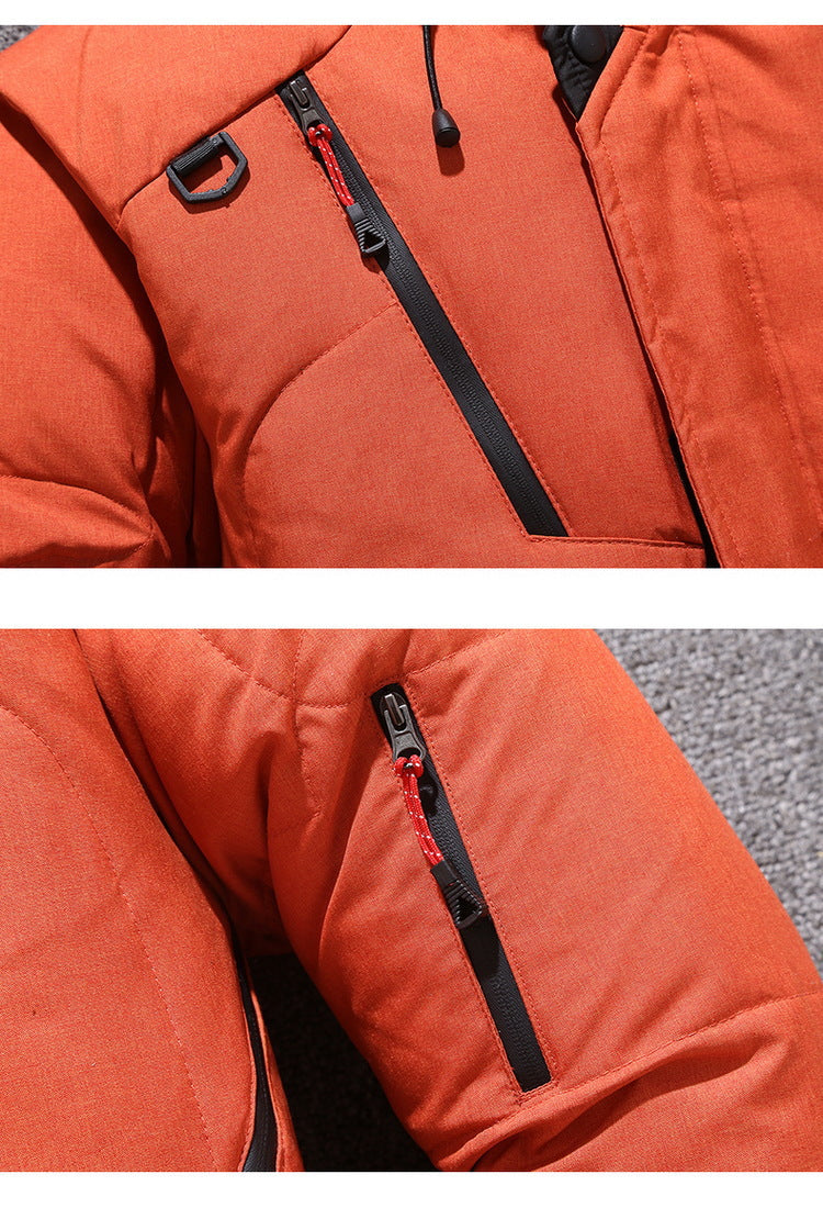 Men's Thermal Insulation Padded Modern Jacket Coat