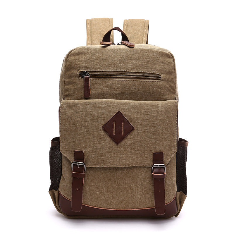 Fashion Canvas Travel laptop Bag Backpack