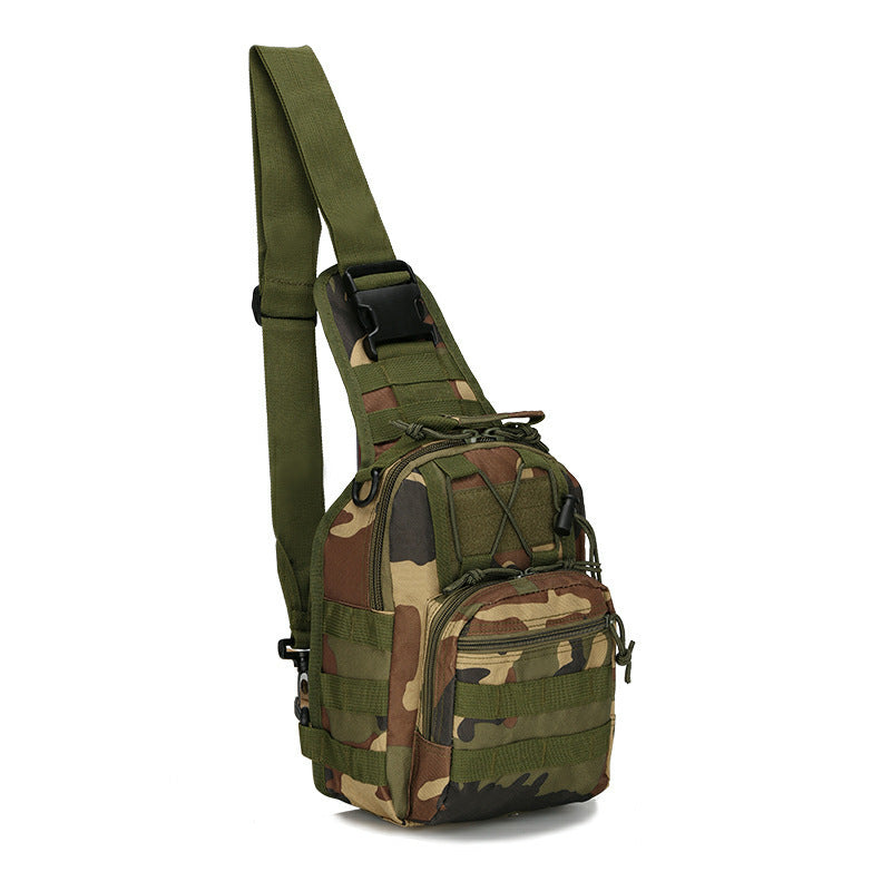 Mochila de hombro táctica Bolsa deportiva de camuflaje multifuncional