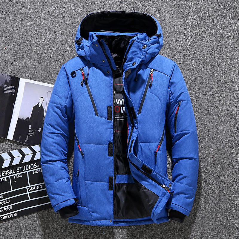 Men's Thermal Insulation Padded Modern Jacket Coat