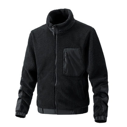 Chaqueta Polar Hombre Invierno-Otoño Poliéster 