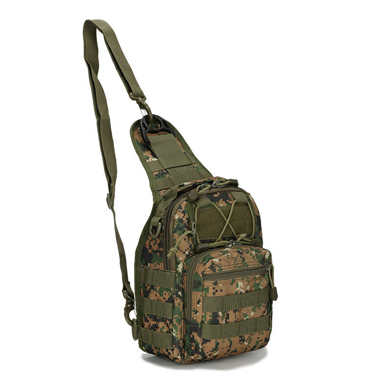 Mochila de hombro táctica Bolsa deportiva de camuflaje multifuncional