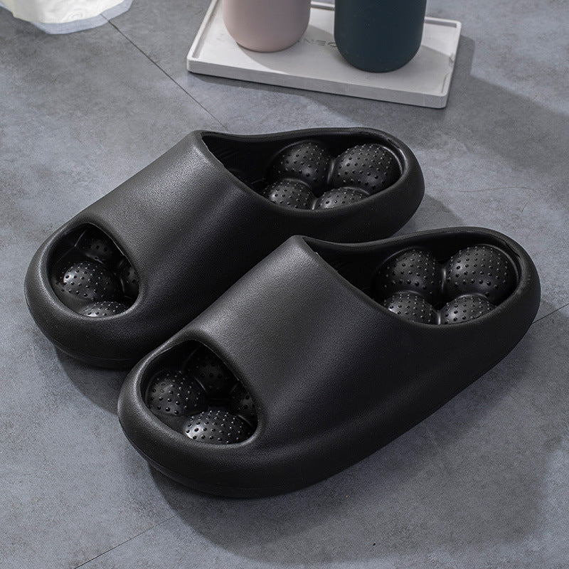 Quick-Dry Indoor Bathroom Leaking Slippers