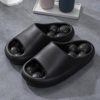 Zapatillas de baño interiores de secado rápido con fugas 