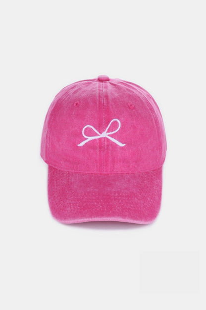 Gorra de corredor con símbolo de lazo para mujer, talla única