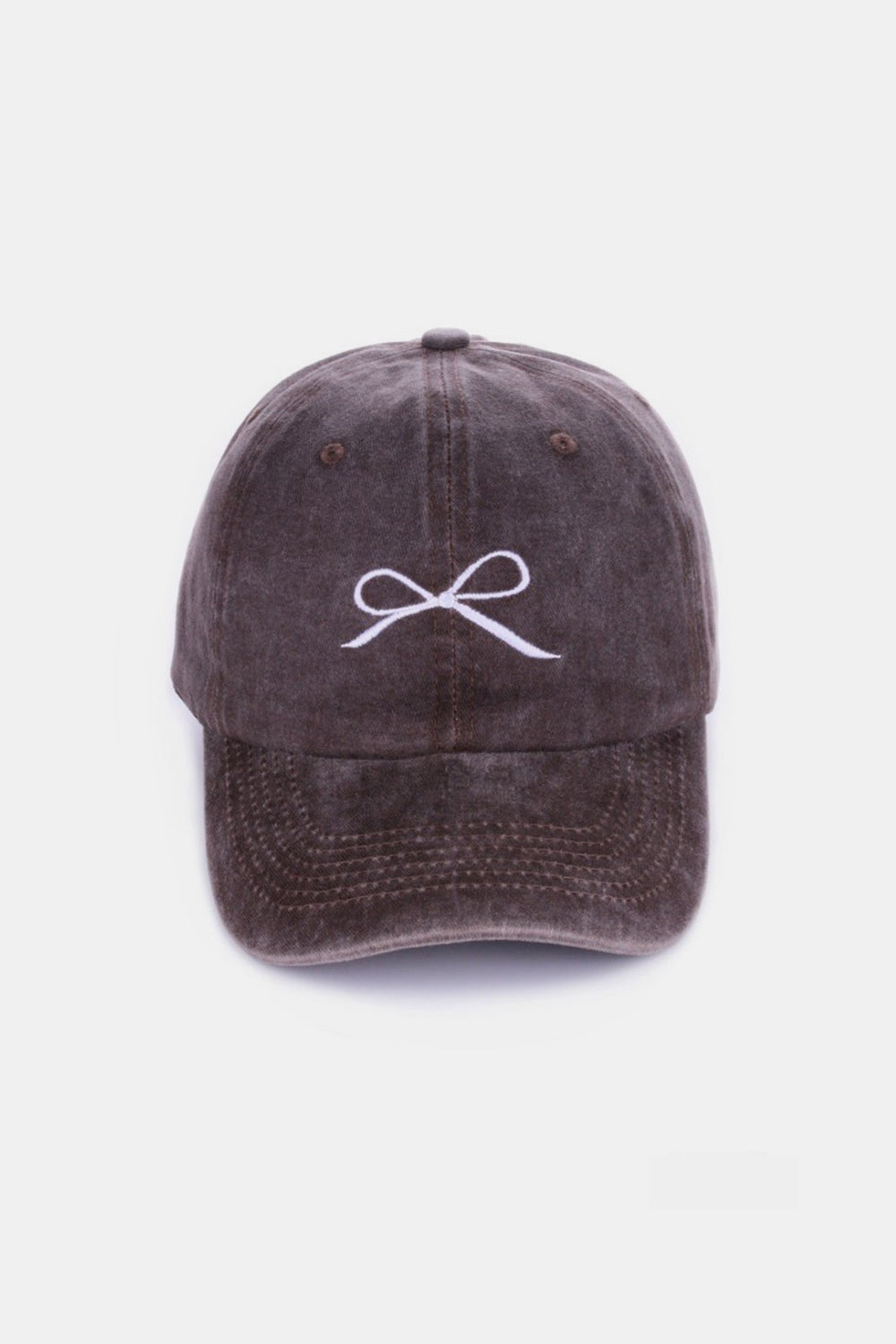 Gorra de corredor con símbolo de lazo para mujer, talla única