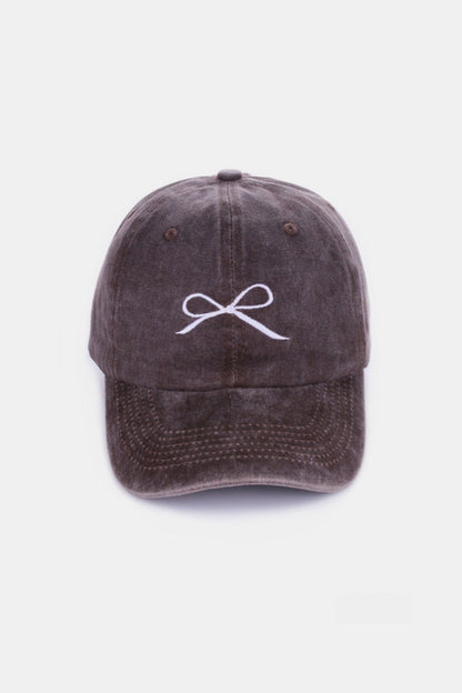 One Size Women's Bow Symbol Runners Hat