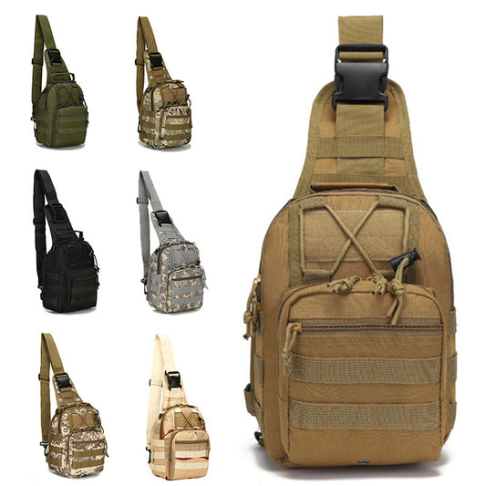 Mochila de hombro táctica Bolsa deportiva de camuflaje multifuncional