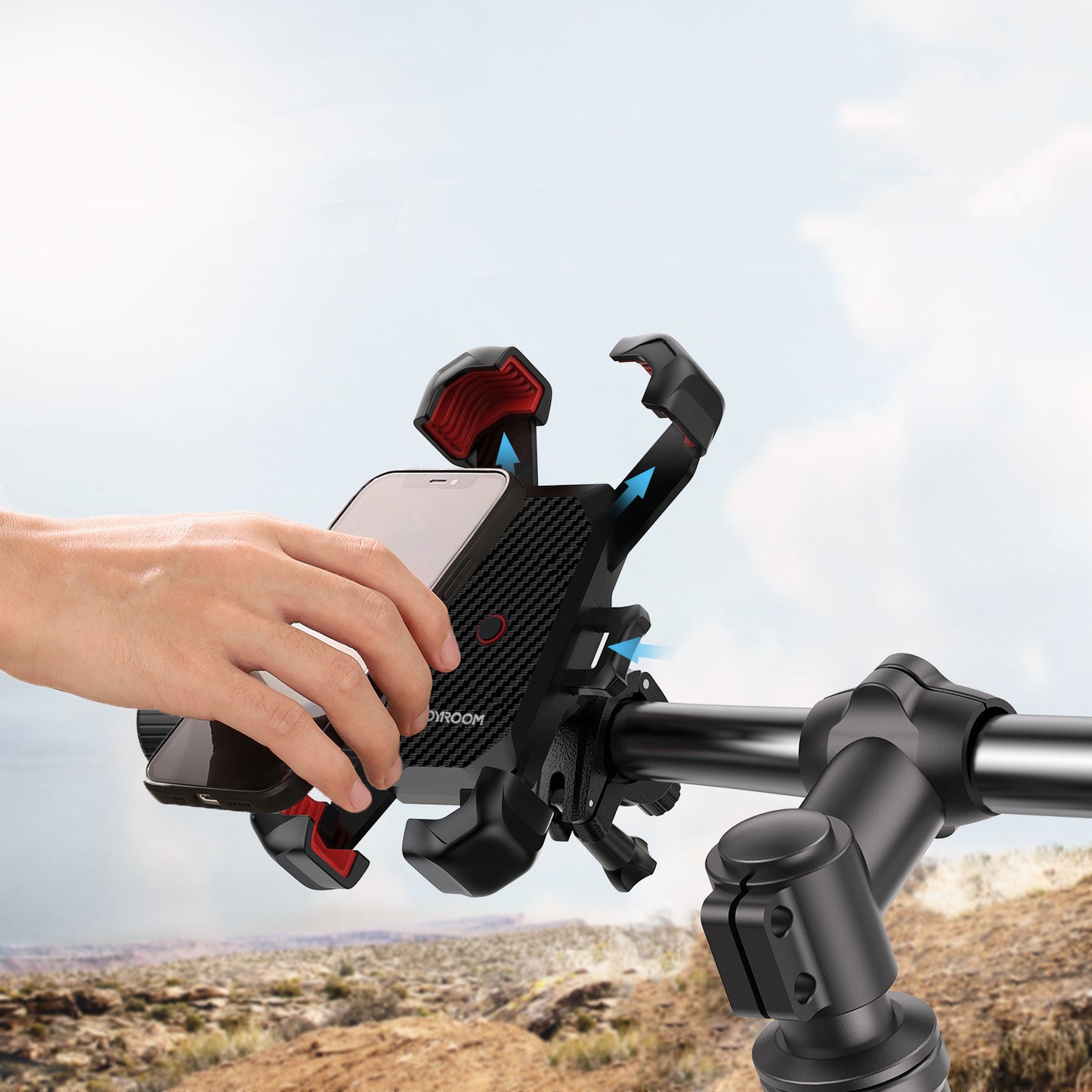 Outdoor Bicycle Motorcycle Mobile Phone Holder