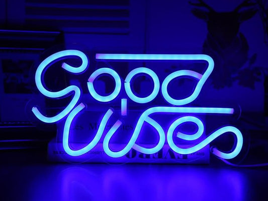 USB Neon LED Wall Hanging Decoration Lights