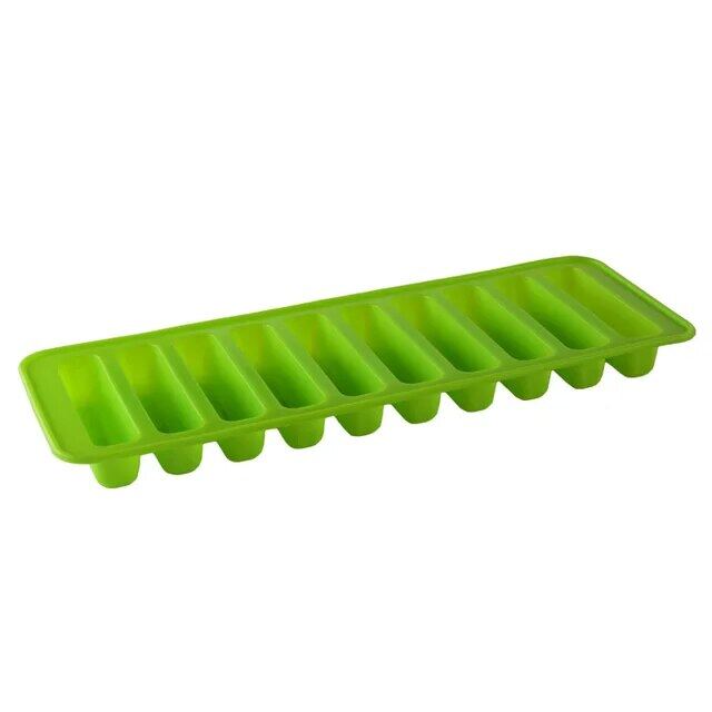 Water Bottle Silicone Ice Rectangles Tray Mold