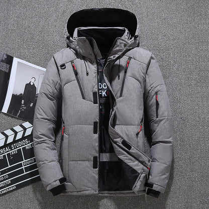 Men's Thermal Insulation Padded Modern Jacket Coat