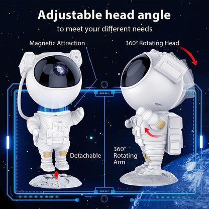 Astronaut Nebula Galaxy Star Sky Projector Night Lamp + Mini Edition