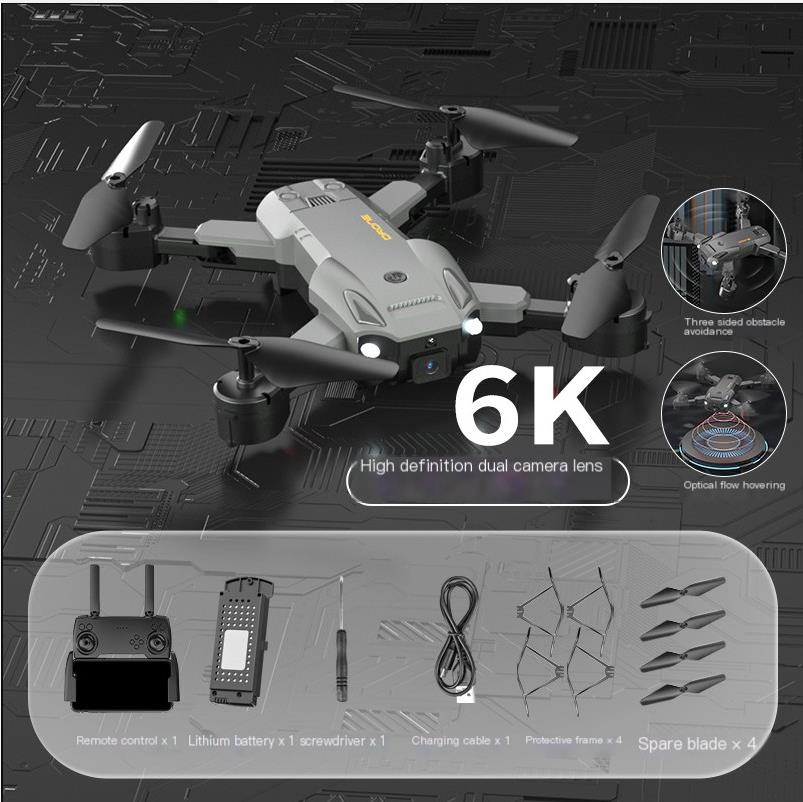 4-Rotor Double Camera Obstacle Avoidance Remote Controlled Drone