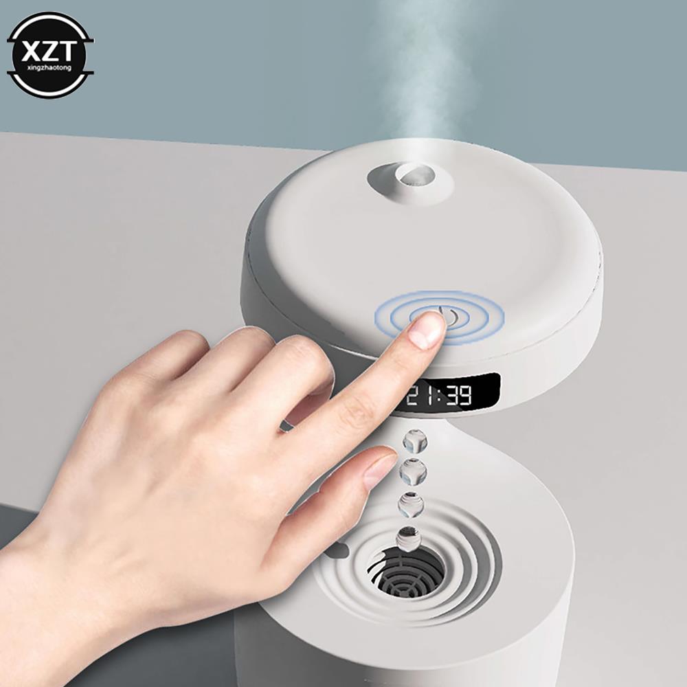 Anti-Gravity Droplet Effect Ultrasonic USB Humidifier