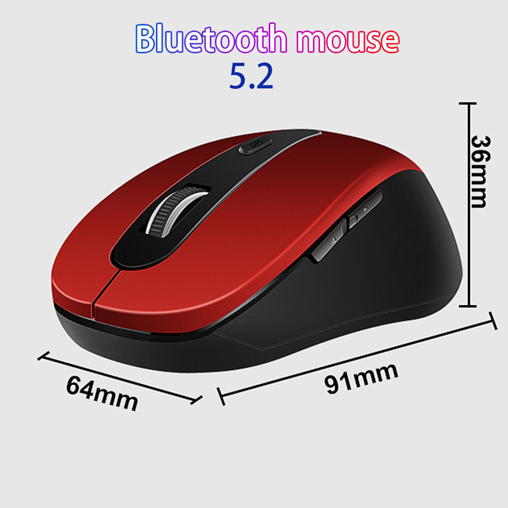 Wireless Bluetooth 5.2 Mouse