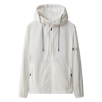 Summer Hooded Sun Protection Windbreaker Jacket