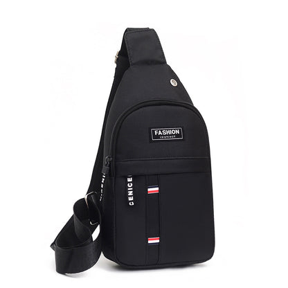 Korean-style Lightweight Shoulder Chestpack Bag