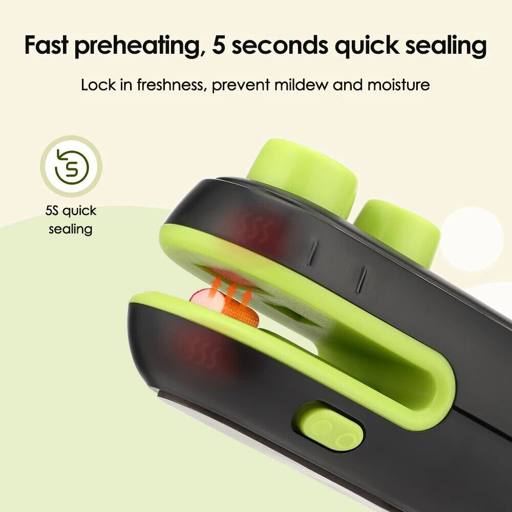 Handheld Mini Chip Bag Sealer