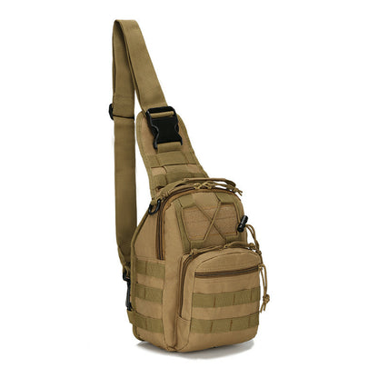 Mochila de hombro táctica Bolsa deportiva de camuflaje multifuncional