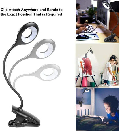 Rechargeable LED USB Reading Desk Light