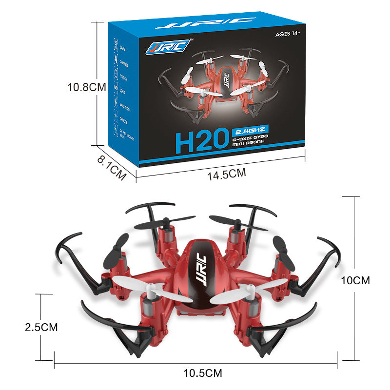 Mini Drone Elite con rotor de seis ejes y control remoto