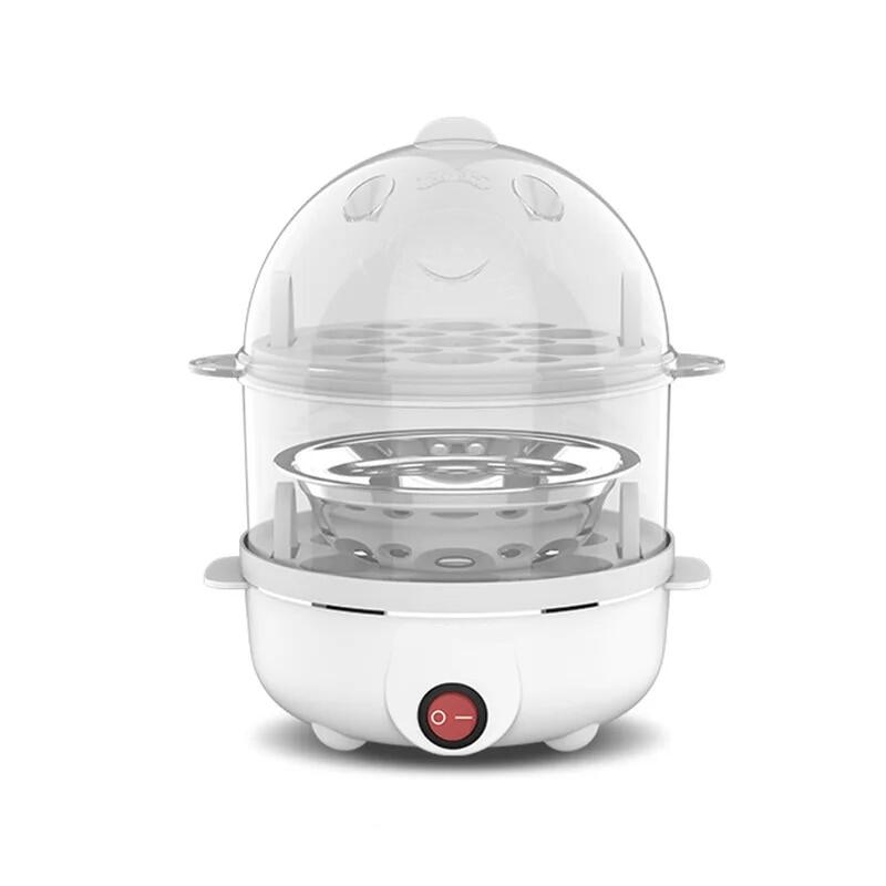 Multi-Cooking Double-Layer 14-Egg Electric Breakfast Steamer