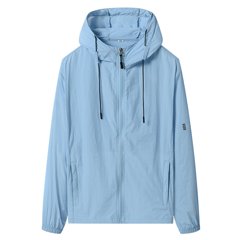 Summer Hooded Sun Protection Windbreaker Jacket