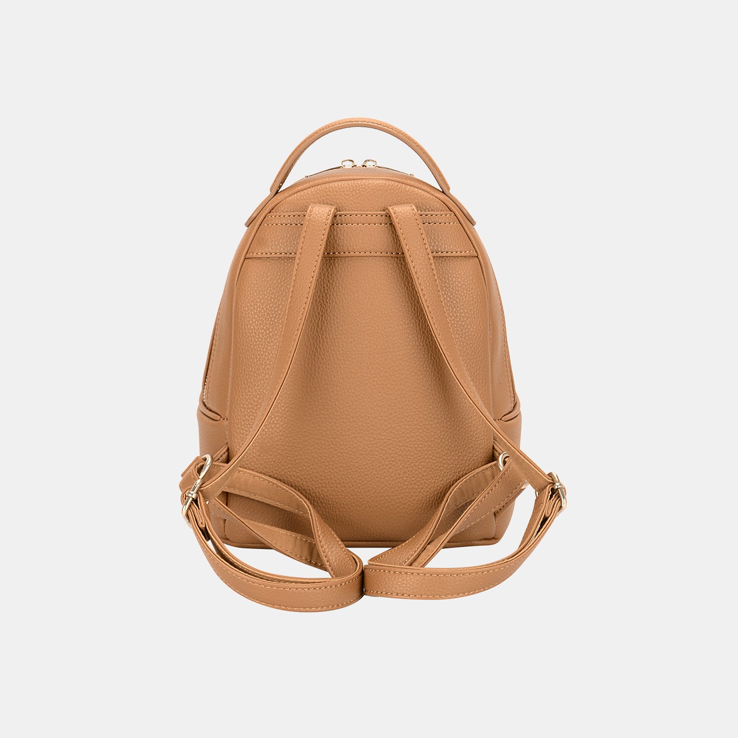 Leather Handle Backpack By David Jones Designer