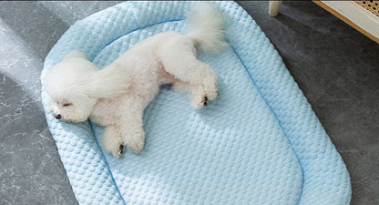 Dog Cooling Bed Mat Spring Summer Universal Soft Non-slip Oversize Mat