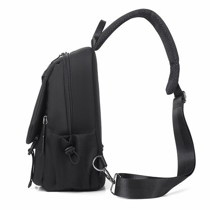 Fashion Casual Shoulder Crossbody Travel Bag, Water-repellent Wear-resistant