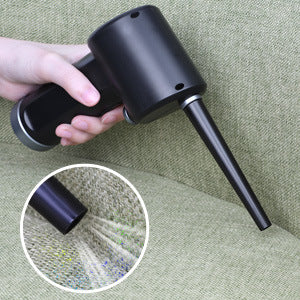 Portable Rechargeable Electric Compressed Air Duster For Computer, Keyboard, Electronics, Cleaning - 6000mAh Battery