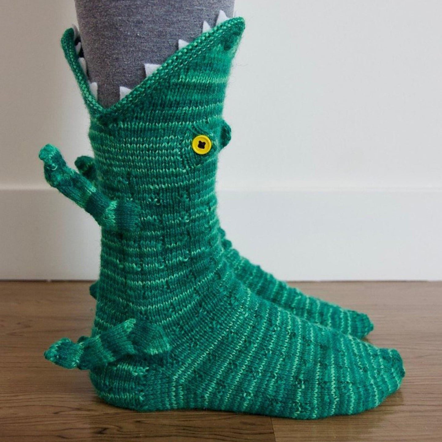 3D Animal Shaped Knitted Fun Socks