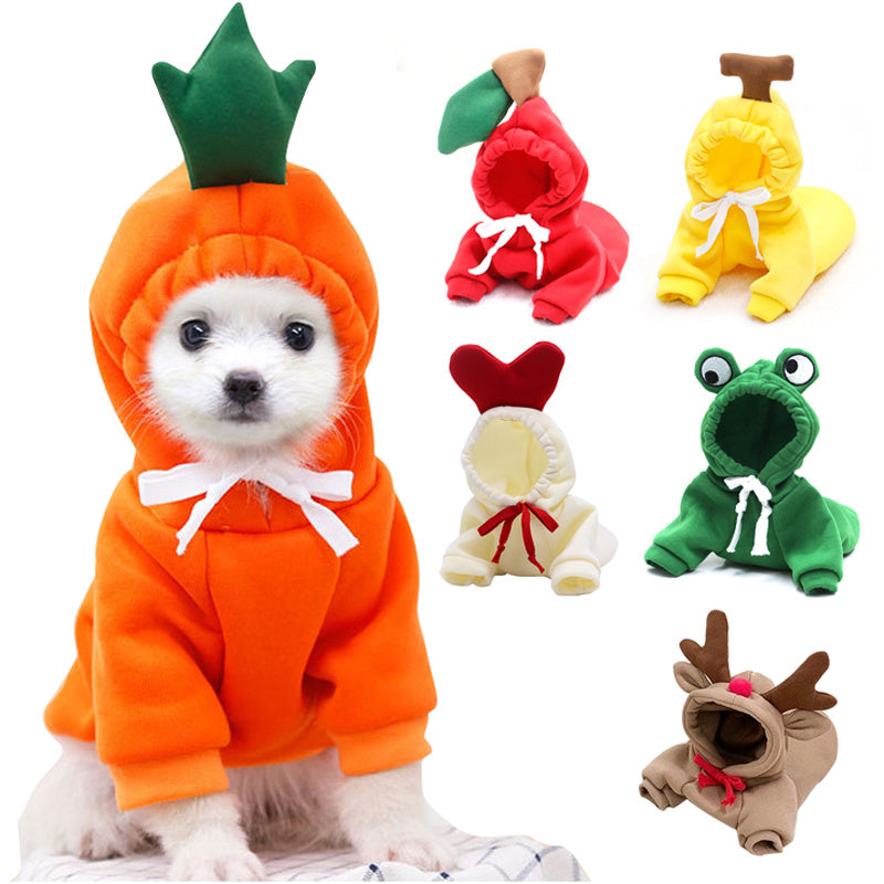 Cat/Dog - Cute Funny Small And Medium Pet Variety Hoodies