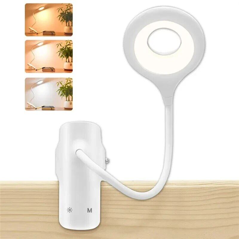 Rechargeable LED USB Reading Desk Light