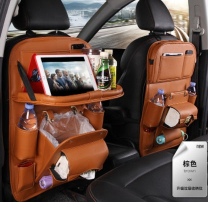 Multi-Access Pad Bag Car Organizer For The Road