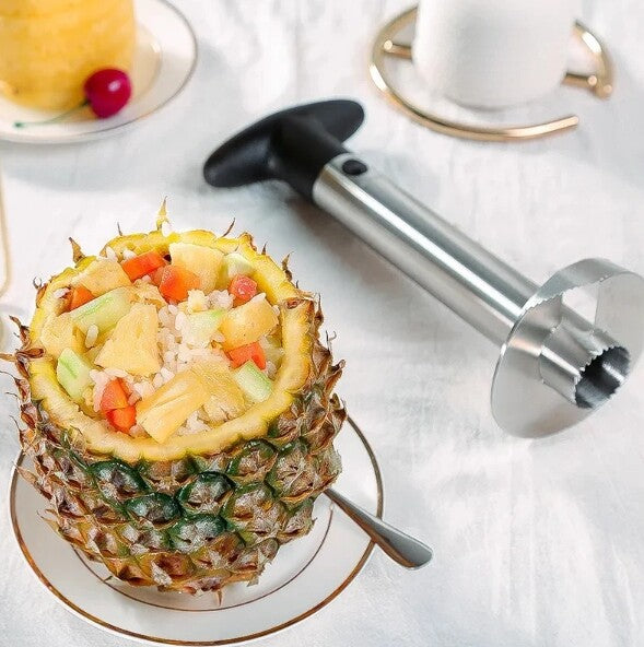 Stainless Steel Easy Pineapple Ring Slicer